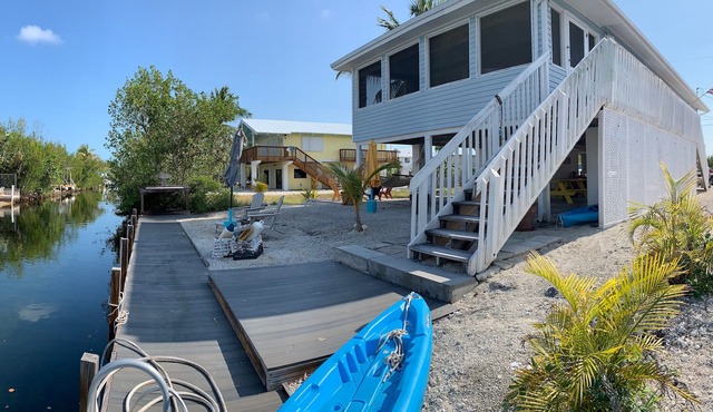 Fisherman’s Paradise - Ocean & Gulf Access! Key Deer Preserve. TIME TO FISH!