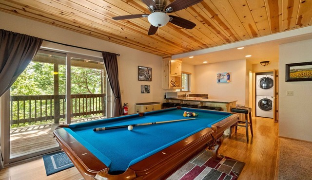 Fisherman’s Retreat – Family Cabin Rental in Mi-Wuk Near Pinecrest Lake