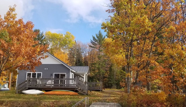 Fishermen and water lover's paradise!