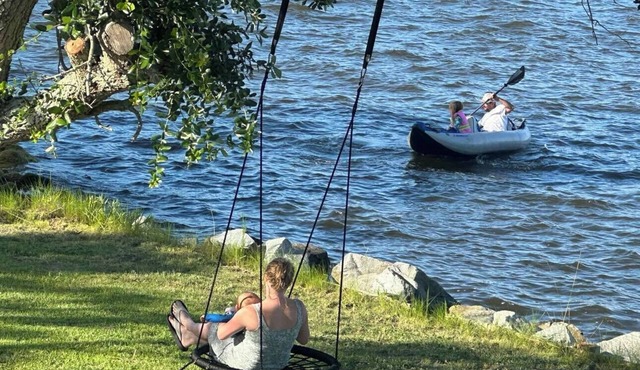 FISHERMEN'S HIDEOUT OFFERS GREAT FISHING ON ALBEMARLE SOUND OUT YOUR BACK DOOR!
