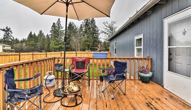 'Fishermens Tiny' Near Cowlitz River!