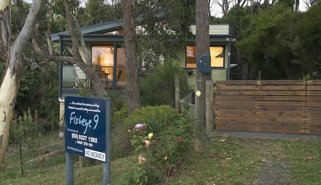 Fisheye9 - Ocean serenity at its best!