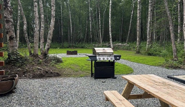 Fishhook Cabin in Palmer for a cozy getaway