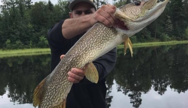 fishing and hunting camp