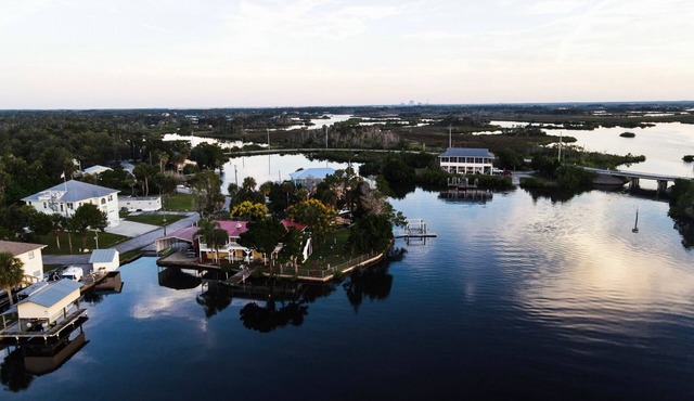 Fishing and Kayaking Paradise in Ozello Keys. Remote Florida with peaceful view