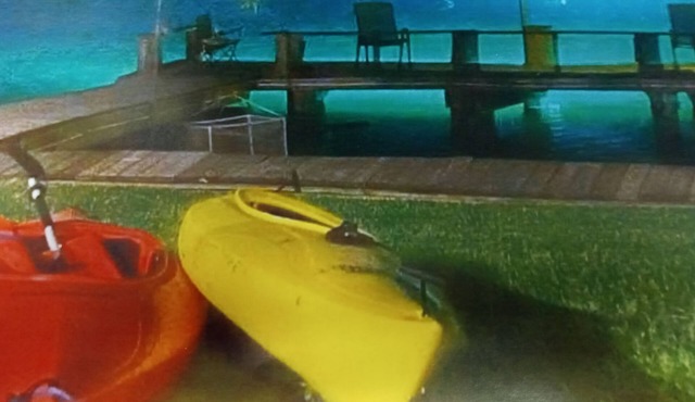 Fishing at 'La Casita'