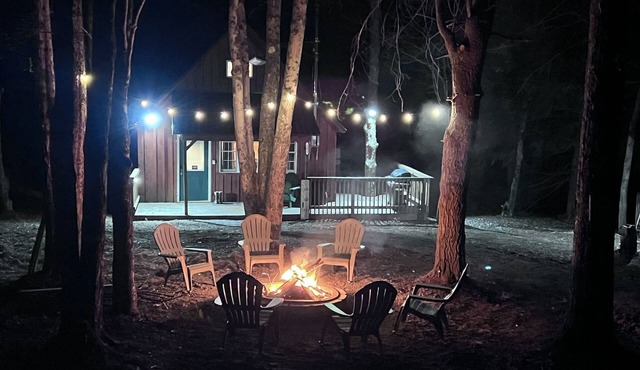 Fishing ATV and Snowmobiling. Welcome to Snowy Pines p