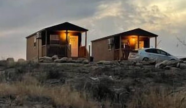 Fishing Cabin on O.H. Ivie