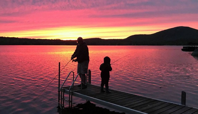 Fishing cabin, wildlife, walk to the pond, sleeps 5