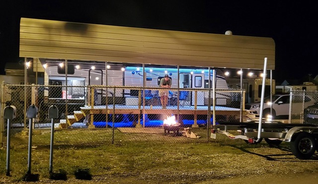 Fishing Camper in Shell Beach Louisiana