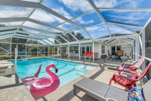 Fishing Dock & Grill: Pet-Friendly North Port Home