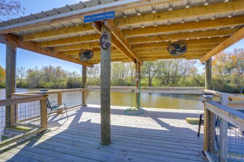 Fishing Dock! Oarhouse South Near Venice Marinas
