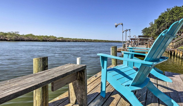 Fishing Dock on Arroyo River! Stylish Studio