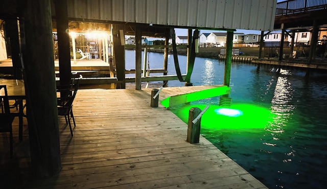 Fishing Haven at Linda's Mermaid Cove