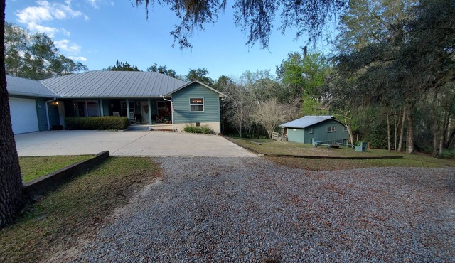 Fishing, Hiking & Quad Riding in Ocala National Forest on the Ocklawaha