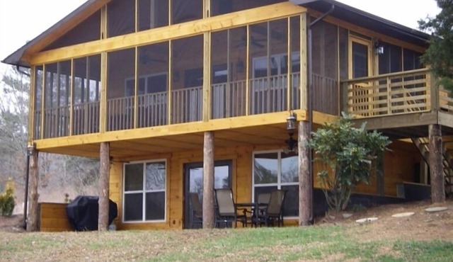 Fishing is great on the Hiwassee and Chickamauga Lake!