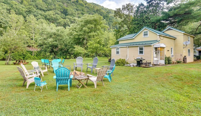 Fishing & Kayaking: Creekside Sinnamahoning Home!