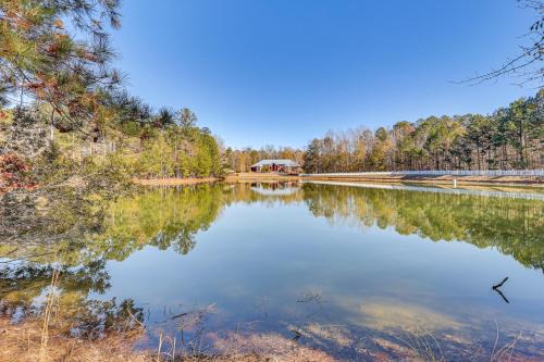 Fishing Pond On-Site! LaGrange Apt on 33 Acres