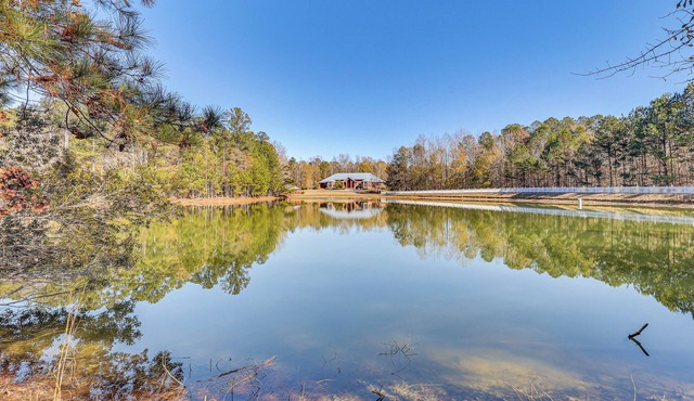 Fishing Pond On-Site! LaGrange Apt on 33 Acres