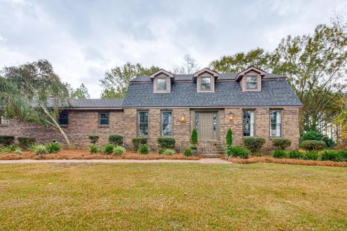 Fishing Ponds Peaceful Tifton Getaway