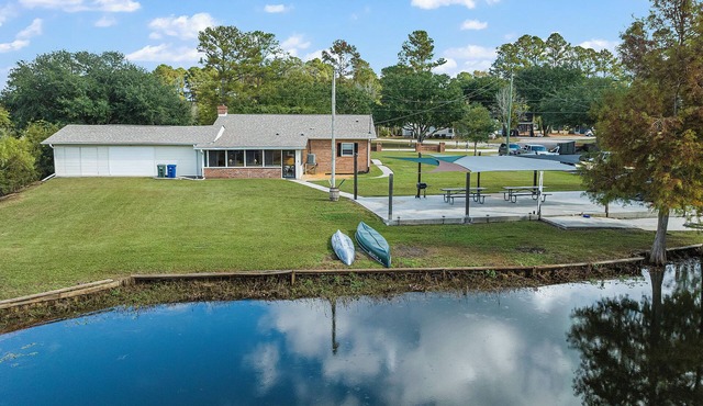 FISHING- PRIVATE 50 ACRE FRESH WATER LAKE WITH CATCH AND RELEASE FISHING