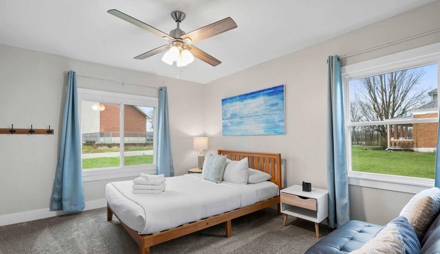 Fishing & Skate Park/10 mins to Ark/Sleeps 14