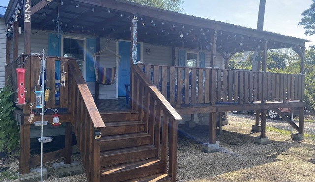 Fishing Village with Dock Access & Tandem Kayak. The Crystal Coast is yours!