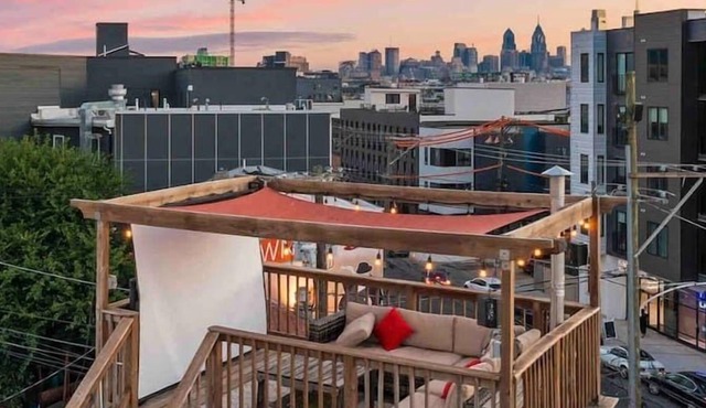 Fishtown Rooftop Deck, Best Location in City