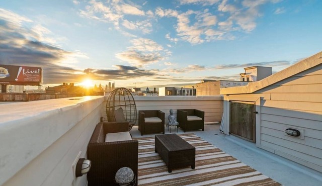 Fishtown XL RoofDeck, Movie Theater-2 parking spot