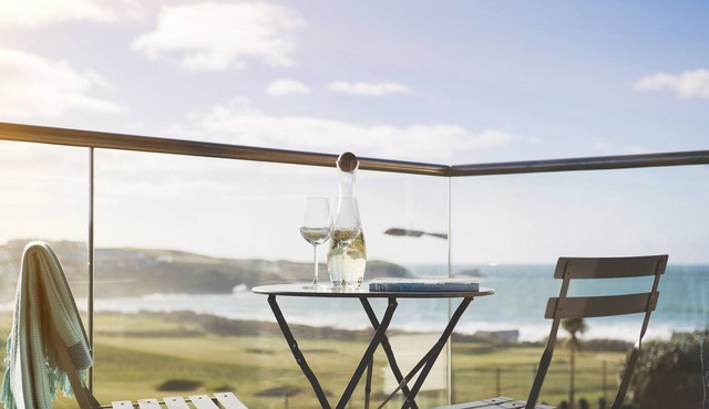 Fistral Beach, on Headland Rd, Golf Course And Sea Views