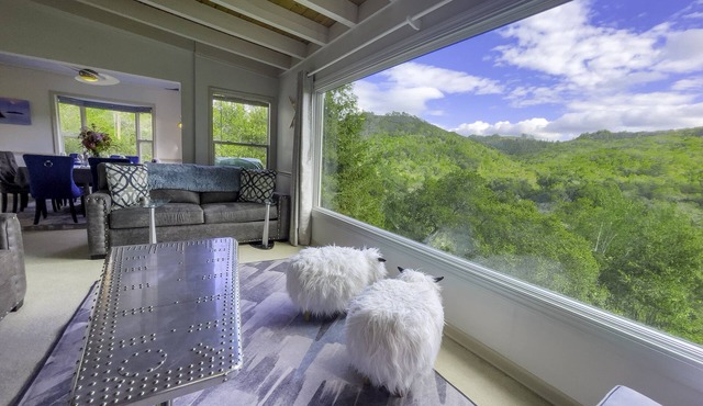 Fitch Mtn Lookout- Gorg & Comfy!Pets-Walkable Russian River-Spa under the stars!