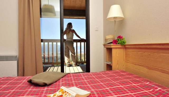 Fitness, swimming pool, sauna, parking, tv, 20m², Font Romeu