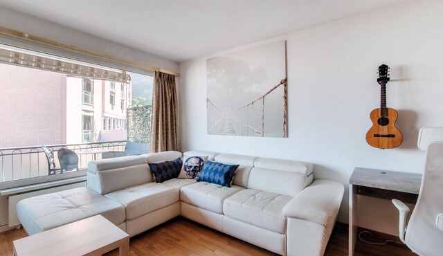 Fitness friendly studio apartment in Paradiso (Little Paradise)