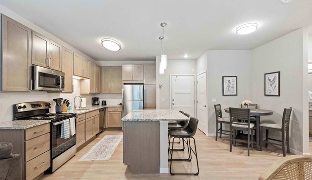 Fitness Room. Pool. Univ Research Park. Parking