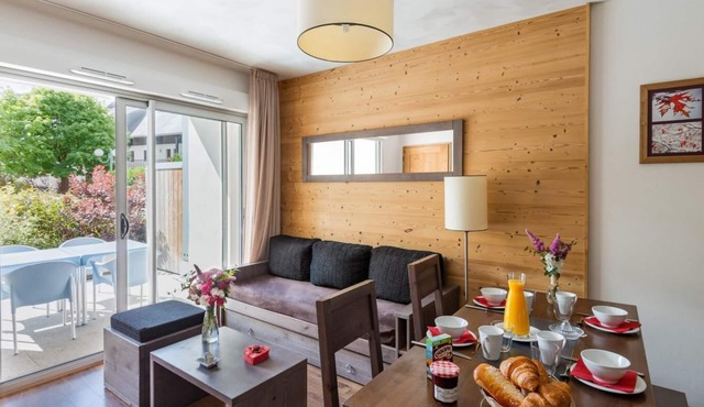 Fitness, swimming pool, sauna, terrace, balcony, tv, ski locker, 65m², Saint Lary Soulan