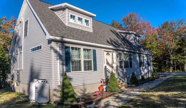 Fitter House@ ACADIA NATIONAL PARK