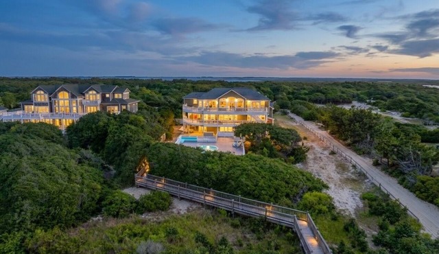 Fitzgerald Estate | Sleeps 30 | Weddings & Retreats | Oceanfront OBX