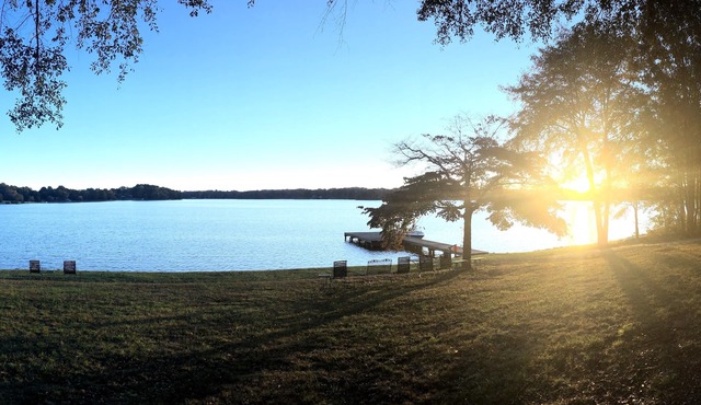 Five Acres and 400' of Crystal Clear Lake Front