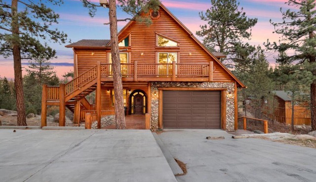 Five Bears Cabin #2070 by Big Bear Vacations
