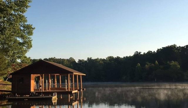 Five beautiful cabins all on the same property. Great for family reunions, corporate retreats or other small groups.