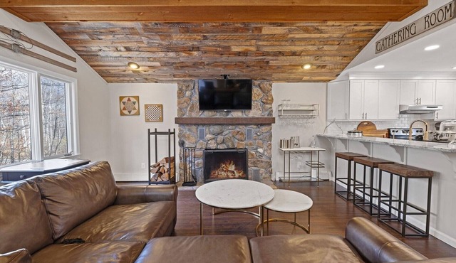 Five-Bed Luxury Chalet within Stratton Mountain Resort