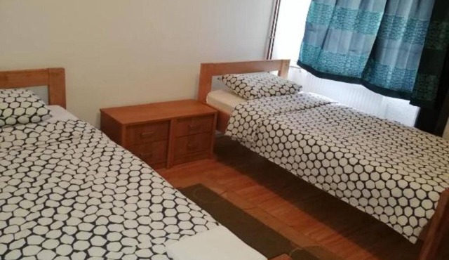 Five Bedroom Apartment with Garden View