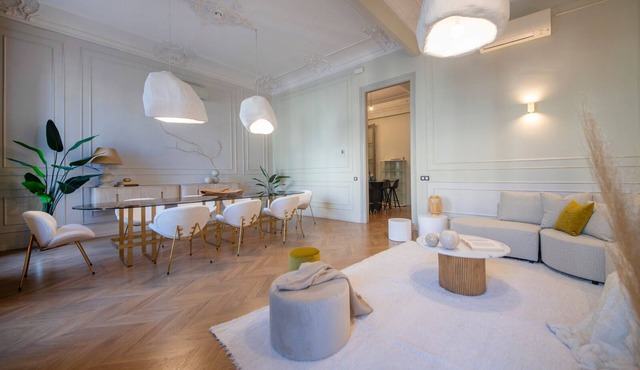 Five bedroom deluxe apartment Paseo de Gracia - You Stylish