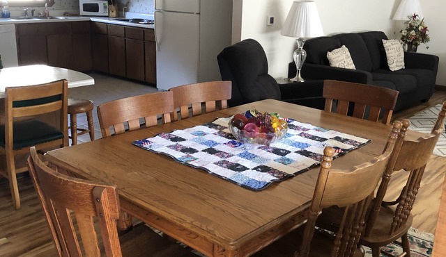 Five Bedroom Fully Furnished Guesthouse in NE Iowa Sleeps 10