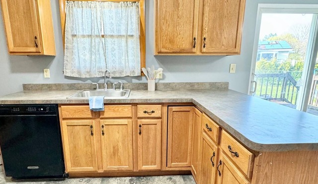 Five bedroom home with fully fenced yard and pool