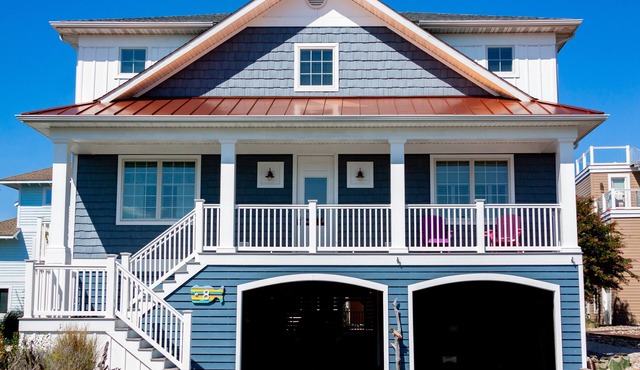 Five-bedroom Lewes Beach House Adjacent to Cape Henlopen