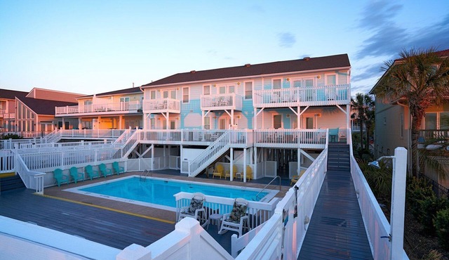 Five Bedroom Oceanfront Triplex Unit E