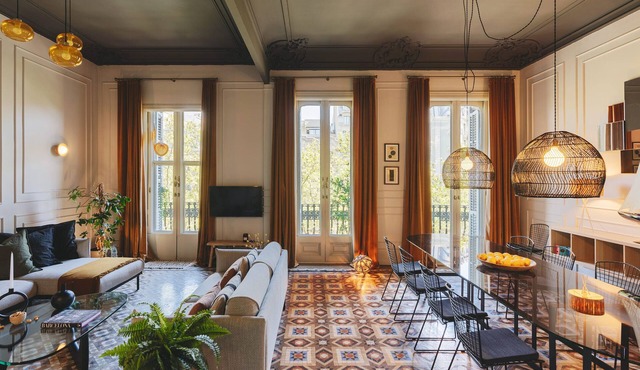 Five bedroom top apartment Paseo de Gracia - You Stylish