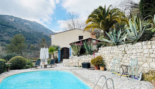 Five Bedroom Villa with Pool in charming village