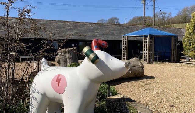 Five cottages in rural Kent with games room